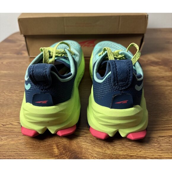 Altra Women's Olympus 6 Running Shoes, Teal, US 8.5 - USED - Picture 3 of 9